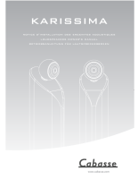 Cabasse KARISSIMA - Owners Manual 